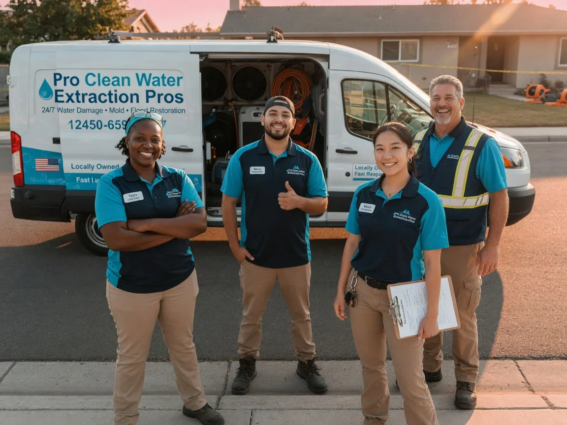 Water Extraction & Drying company in Attica, MI